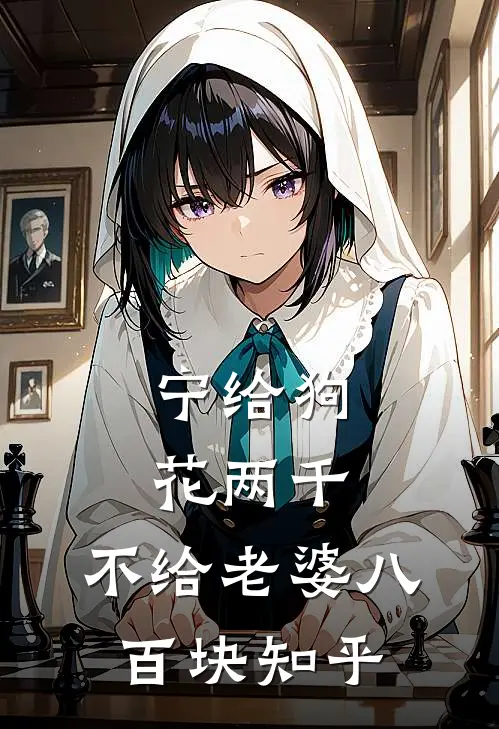 宁给狗花两千，不给老婆八百块知乎