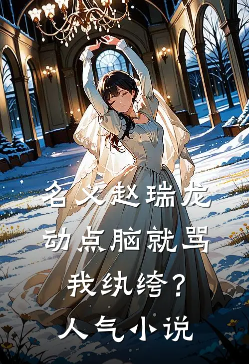名义赵瑞龙，动点脑就骂我纨绔？人气小说