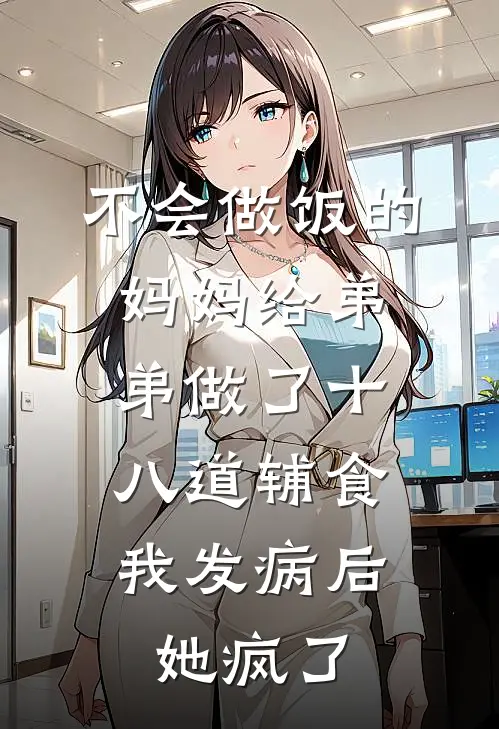 不会做饭的妈妈给弟弟做了十八道辅食，我发病后她疯了