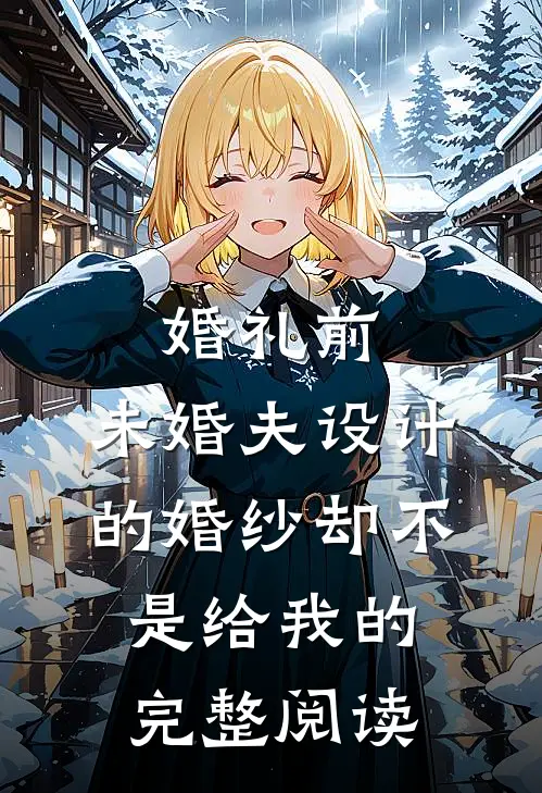婚礼前，未婚夫设计的婚纱却不是给我的完整阅读