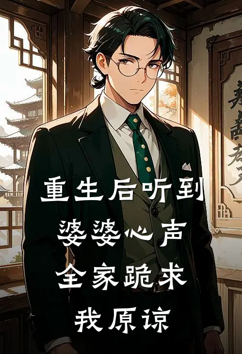重生后听到婆婆心声,全家跪求我原谅她