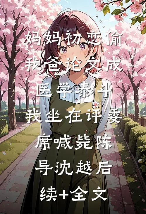 妈妈初恋偷我爸论文成医学泰斗，我坐在评委席喊毙陈导沈越后续+全文