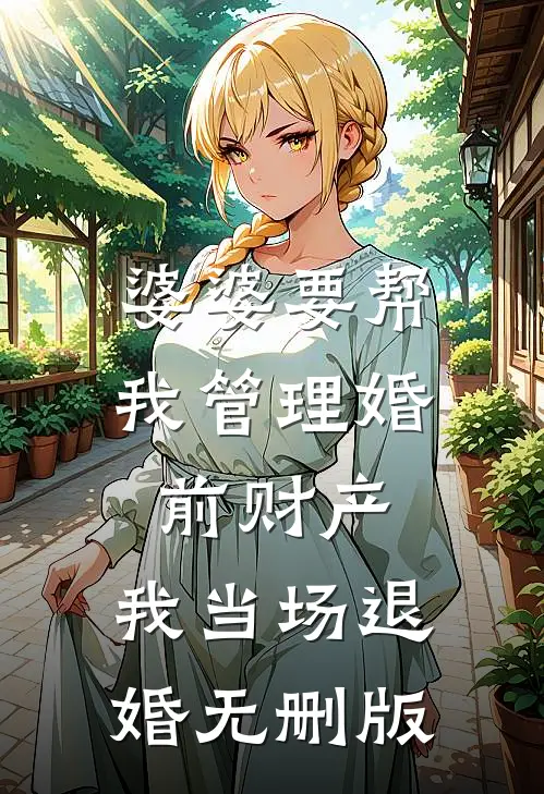 婆婆要帮我管理婚前财产，我当场退婚无删版
