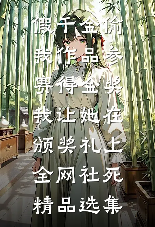 假千金偷我作品参赛得金奖，我让她在颁奖礼上全网社死精品选集