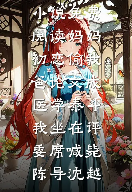 妈妈初恋偷我爸论文成医学泰斗，我坐在评委席喊毙(陈导沈越)完结版小说阅读_小说免费阅读妈妈初恋偷我爸论文成医学泰斗，我坐在评委席喊毙(陈导沈越)