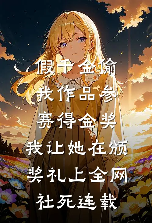 假千金偷我作品参赛得金奖，我让她在颁奖礼上全网社死连载