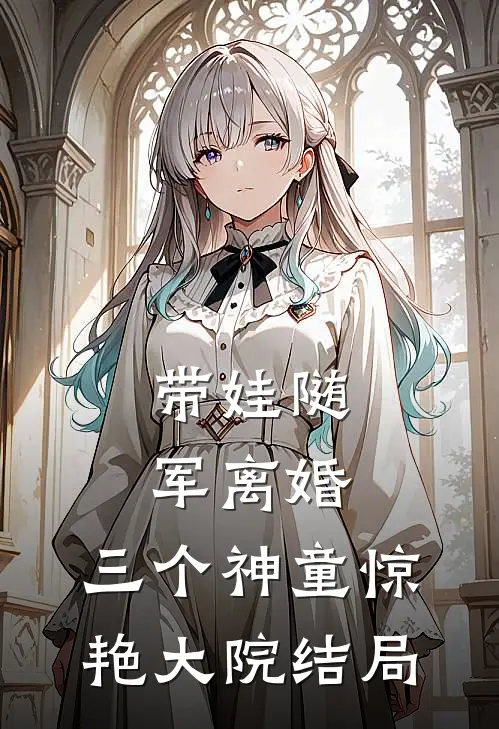 带娃随军离婚，三个神童惊艳大院结局