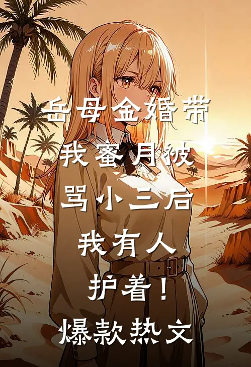岳母金婚带我蜜月被骂小三后，我有人护着！爆款热文