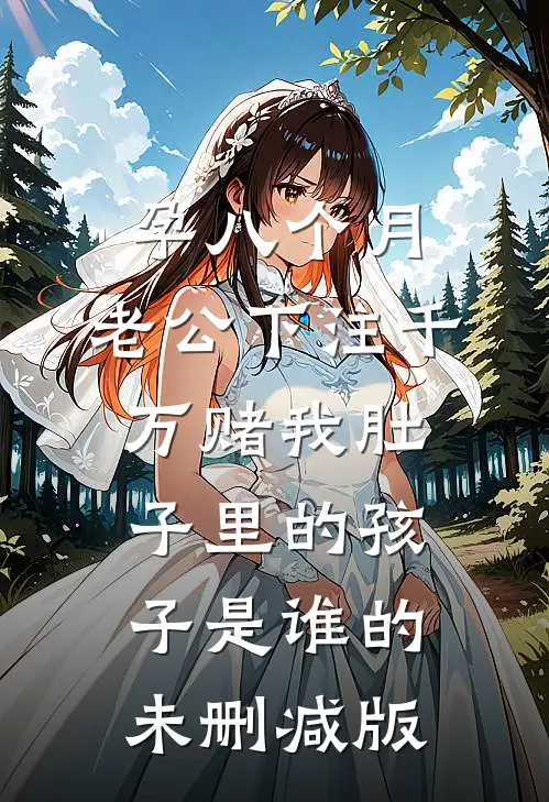 孕八个月，老公下注千万赌我肚子里的孩子是谁的未删减版