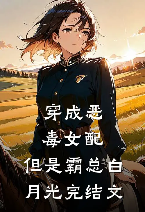 穿成恶毒女配，但是霸总白月光完结文