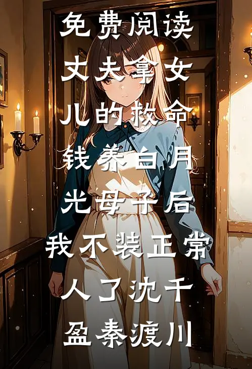 丈夫拿女儿的救命钱养白月光母子后，我不装正常人了(沈千盈秦渡川)完结版免费小说_免费阅读丈夫拿女儿的救命钱养白月光母子后，我不装正常人了沈千盈秦渡川