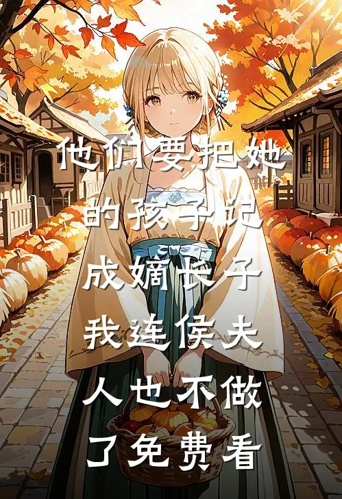 他们要把她的孩子记成嫡长子，我连侯夫人也不做了免费看