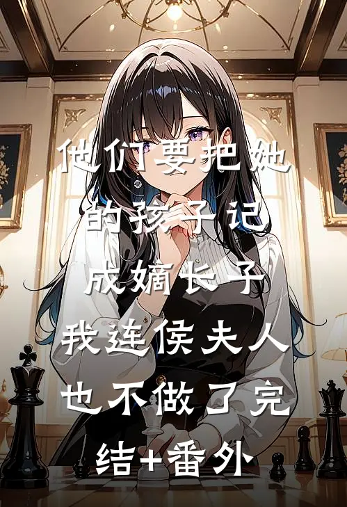 他们要把她的孩子记成嫡长子，我连侯夫人也不做了完结+番外
