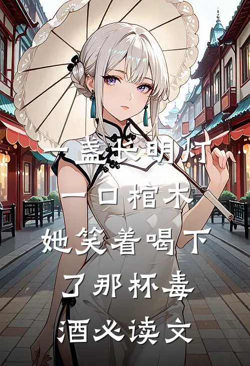一盏长明灯，一口棺木，她笑着喝下了那杯毒酒必读文