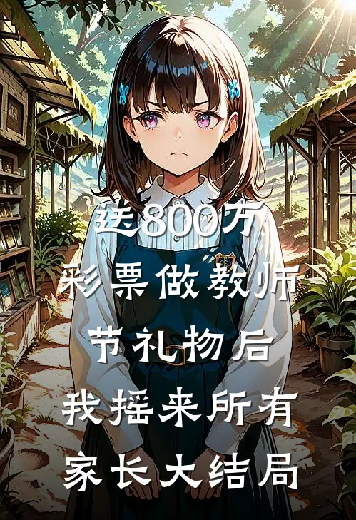送800万彩票做教师节礼物后，我摇来所有家长大结局