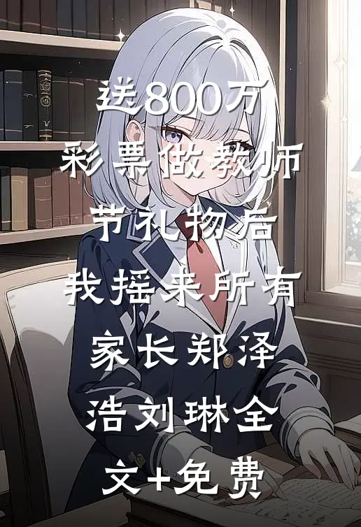 送800万彩票做教师节礼物后，我摇来所有家长郑泽浩刘琳全文+免费