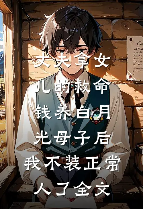 丈夫拿女儿的救命钱养白月光母子后，我不装正常人了全文