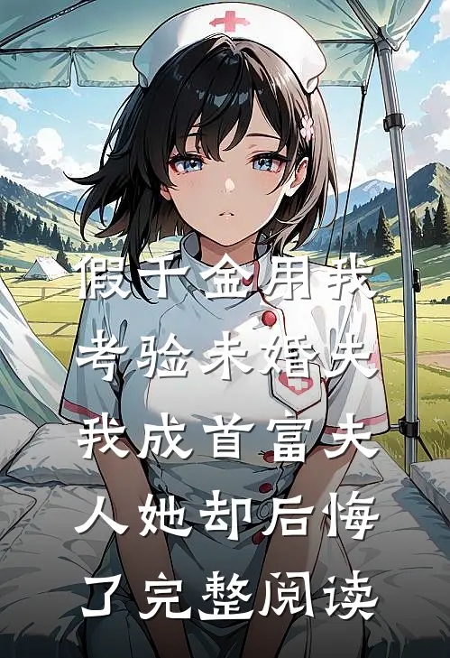 假千金用我考验未婚夫，我成首富夫人她却后悔了完整阅读