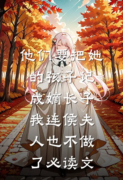 他们要把她的孩子记成嫡长子，我连侯夫人也不做了必读文
