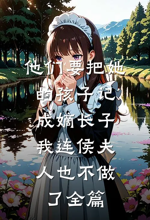 他们要把她的孩子记成嫡长子，我连侯夫人也不做了全篇
