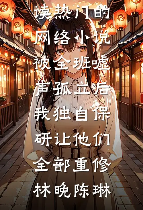 被全班“嘘”声孤立后，我独自保研让他们全部重修(林晚陈琳)完本小说免费阅读_热门的网络小说被全班“嘘”声孤立后，我独自保研让他们全部重修林晚陈琳
