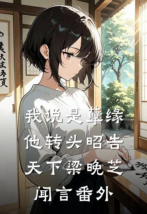 我说是孽缘，他转头昭告天下梁晚芝闻言番外
