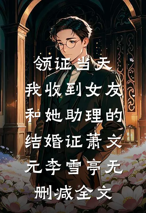 领证当天，我收到女友和她助理的结婚证萧文元李雪亭无删减全文