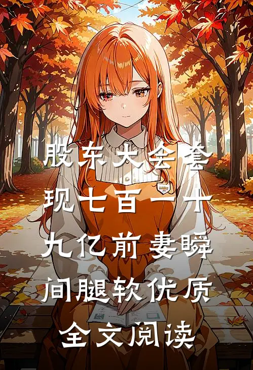 股东大会套现七百一十九亿前妻瞬间腿软优质全文阅读