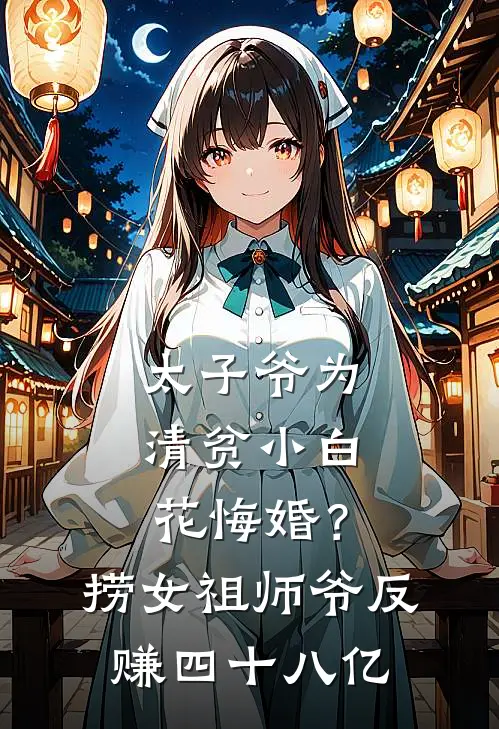 太子爷为清贫小白花悔婚？捞女祖师爷反赚四十八亿