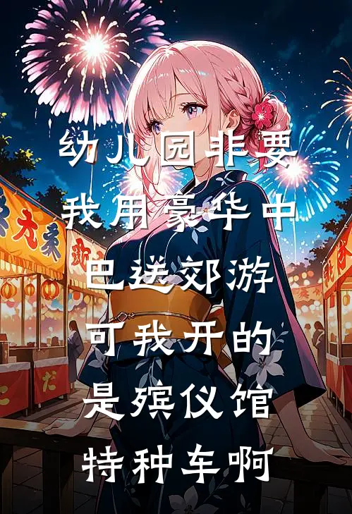 幼儿园非要我用豪华中巴送郊游，可我开的是殡仪馆特种车啊
