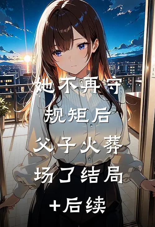 她不再守规矩后，父子火葬场了结局+后续