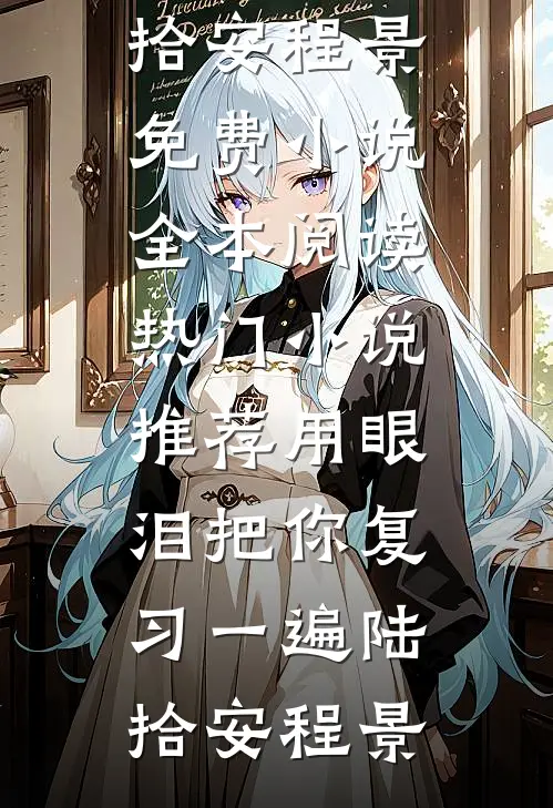 用眼泪把你复习一遍陆拾安程景免费小说全本阅读_热门小说推荐用眼泪把你复习一遍(陆拾安程景)