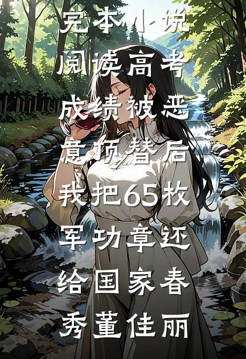高考成绩被恶意顶替后，我把65枚军功章还给国家(春秀董佳丽)小说推荐完结_完本小说阅读高考成绩被恶意顶替后，我把65枚军功章还给国家春秀董佳丽