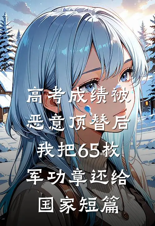 高考成绩被恶意顶替后，我把65枚军功章还给国家短篇