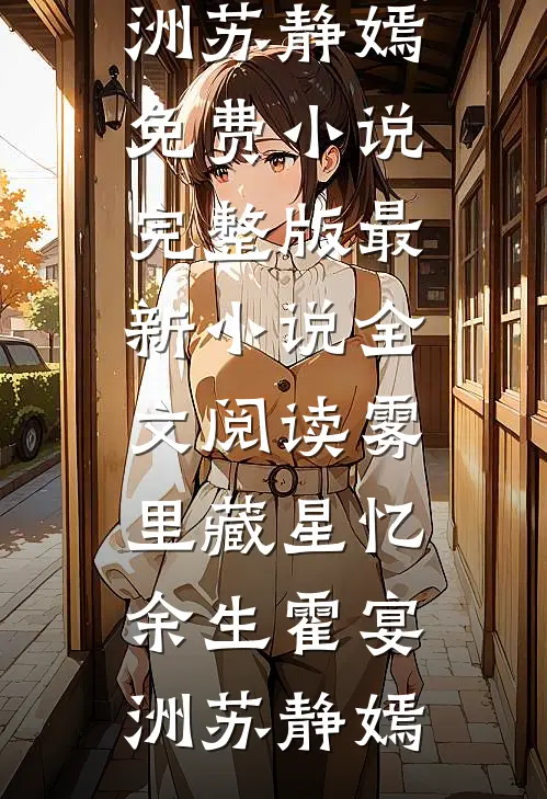 雾里藏星忆余生(霍宴洲苏静嫣)免费小说完整版_最新小说全文阅读雾里藏星忆余生霍宴洲苏静嫣
