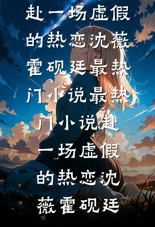 赴一场虚假的热恋(沈薇霍砚廷)最热门小说_最热门小说赴一场虚假的热恋(沈薇霍砚廷)