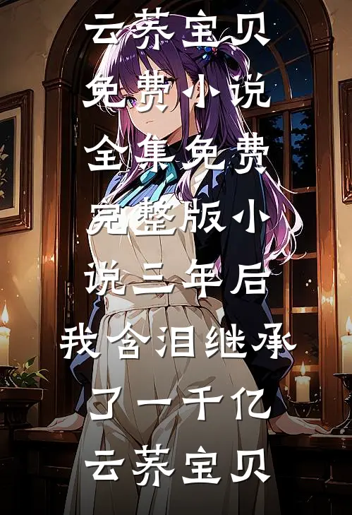 三年后，我含泪继承了一千亿(云荞宝贝)免费小说全集_免费完整版小说三年后，我含泪继承了一千亿(云荞宝贝)