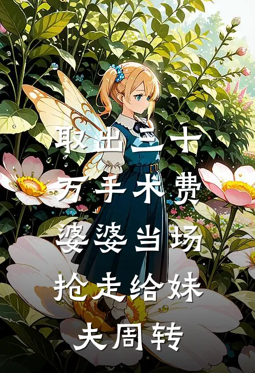 取出三十万手术费，婆婆当场抢走给妹夫周转