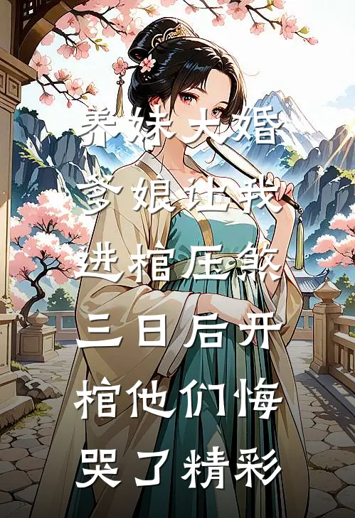 养妹大婚爹娘让我进棺压煞，三日后开棺他们悔哭了精彩