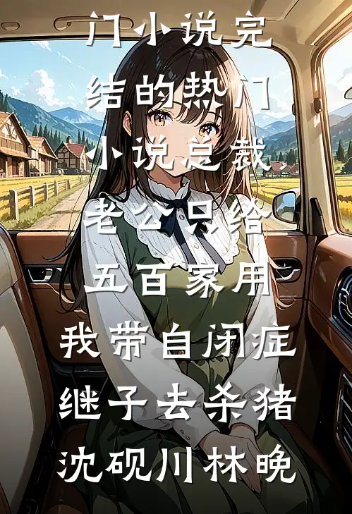 总裁老公只给五百家用，我带自闭症继子去杀猪(沈砚川林晚)完结热门小说_完结的热门小说总裁老公只给五百家用，我带自闭症继子去杀猪沈砚川林晚