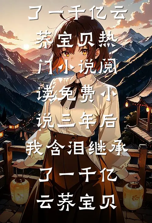 三年后，我含泪继承了一千亿(云荞宝贝)热门小说阅读_免费小说三年后，我含泪继承了一千亿云荞宝贝