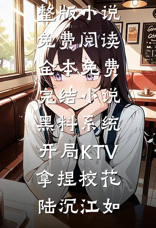 黑料系统：开局KTV拿捏校花陆沉江如完整版小说免费阅读_全本免费完结小说黑料系统：开局KTV拿捏校花(陆沉江如)