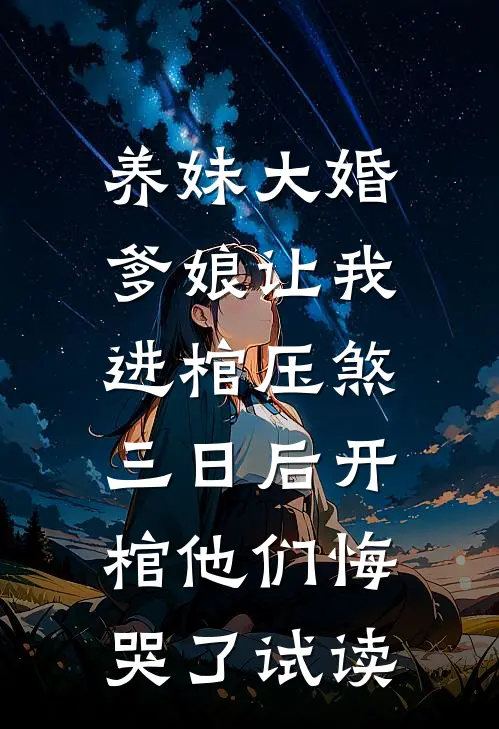 养妹大婚爹娘让我进棺压煞，三日后开棺他们悔哭了试读
