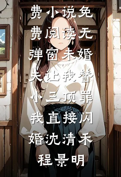 未婚夫让我替小三顶罪，我直接闪婚沈清禾程景明完结免费小说_免费阅读无弹窗未婚夫让我替小三顶罪，我直接闪婚沈清禾程景明