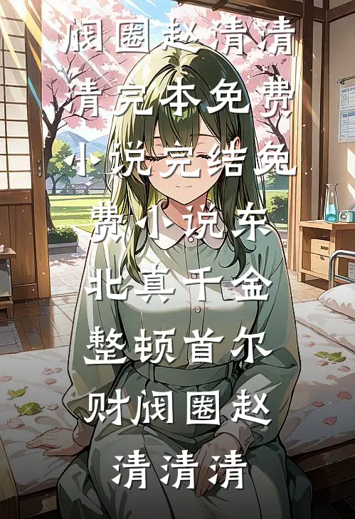 东北真千金，整顿首尔财阀圈赵清清清完本免费小说_完结免费小说东北真千金，整顿首尔财阀圈(赵清清清)