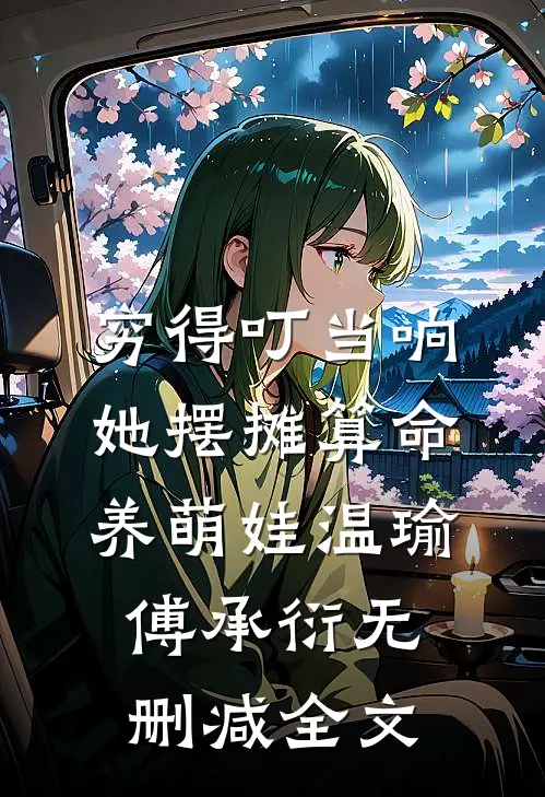 穷得叮当响，她摆摊算命养萌娃温瑜傅承衍无删减全文