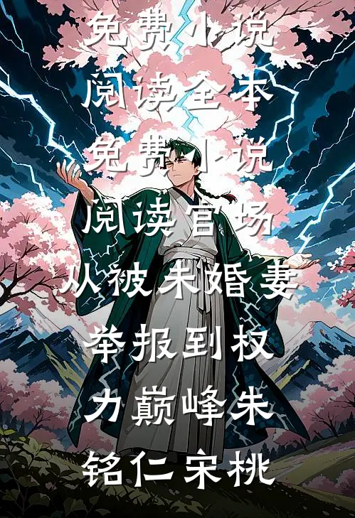 官场：从被未婚妻举报到权力巅峰(朱铭仁宋桃)全本免费小说阅读_全本免费小说阅读官场：从被未婚妻举报到权力巅峰(朱铭仁宋桃)