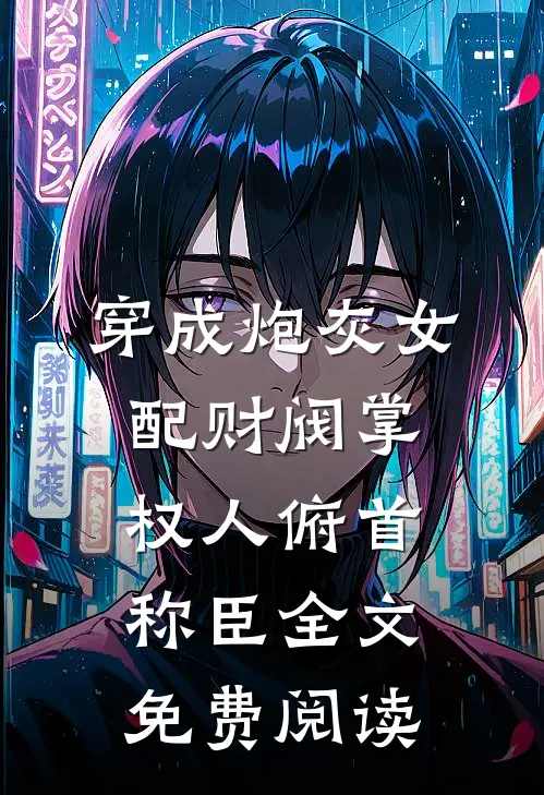 穿成炮灰女配财阀掌权人俯首称臣全文免费阅读