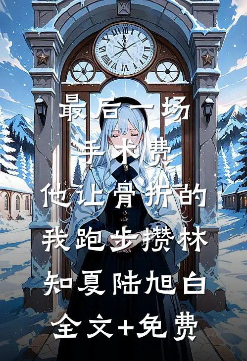 最后一场手术费，他让骨折的我跑步攒林知夏陆旭白全文+免费