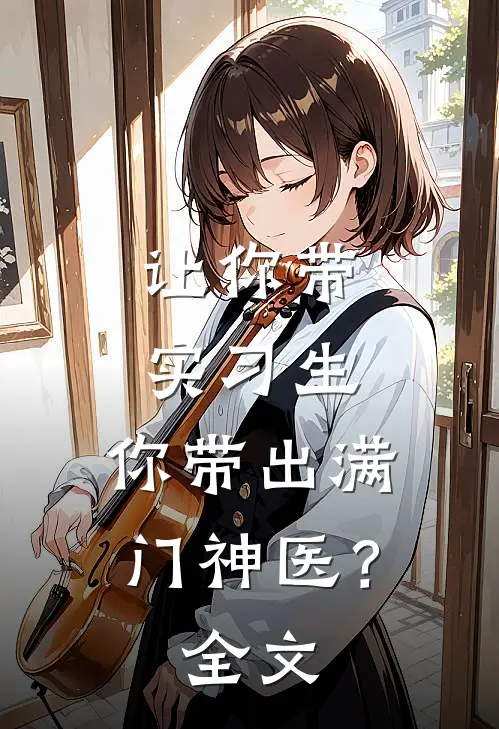 让你带实习生，你带出满门神医？全文